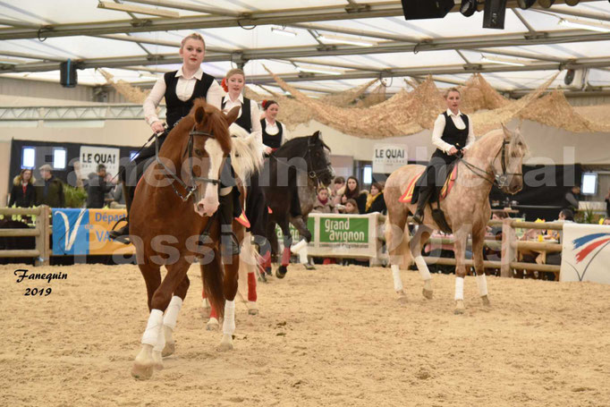 Cheval Passion 2019 - LA FINCA SAINT GILLES - dans le Cabaret Équestre - 31