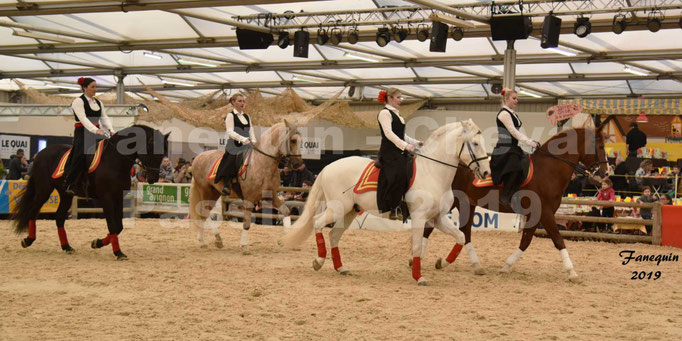 Cheval Passion 2019 - LA FINCA SAINT GILLES - dans le Cabaret Équestre - 09