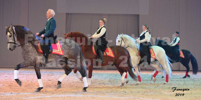 Cheval Passion 2019 - LA FINCA SAINT GILLES - dans le Cabaret Équestre - HALL A - 10