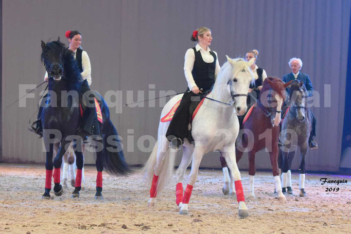 Cheval Passion 2019 - LA FINCA SAINT GILLES - dans le Cabaret Équestre - HALL A - 29