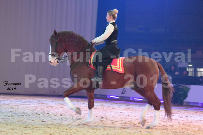 Cheval Passion 2019 - LA FINCA SAINT GILLES - dans le Cabaret Équestre - HALL A - 03