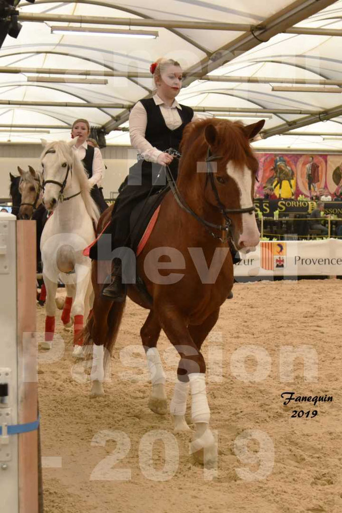 Cheval Passion 2019 - LA FINCA SAINT GILLES - dans le Cabaret Équestre - 01