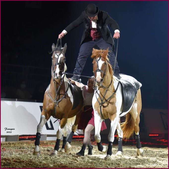 CHEVAL PASSION 2022 - Spectacle les Crinières d'OR - Benoit SOUMILLE