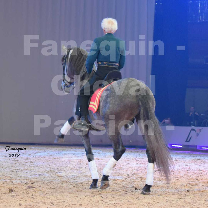 Cheval Passion 2019 - LA FINCA SAINT GILLES - dans le Cabaret Équestre - HALL A - 31