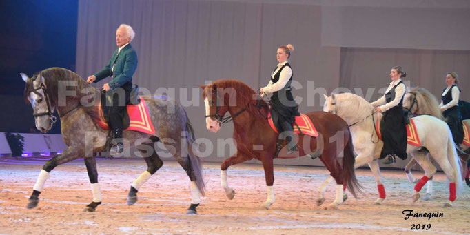 Cheval Passion 2019 - LA FINCA SAINT GILLES - dans le Cabaret Équestre - HALL A - 13