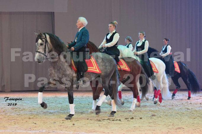 Cheval Passion 2019 - LA FINCA SAINT GILLES - dans le Cabaret Équestre - HALL A - 08