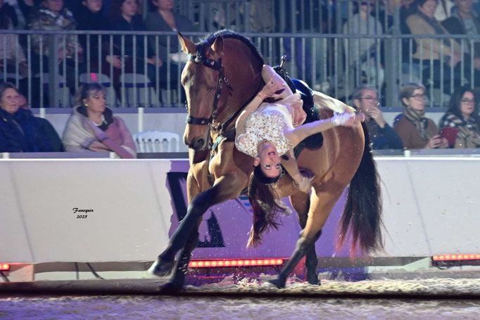 CHEVAL PASSION 2025 - Spectacle des Crinières d'OR - Marie BARCELO