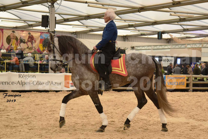 Cheval Passion 2019 - LA FINCA SAINT GILLES - dans le Cabaret Équestre - 07