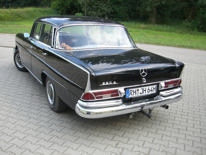 Mercedes Benz 220 Sb Heckflosse Classic Car Center Gmbh