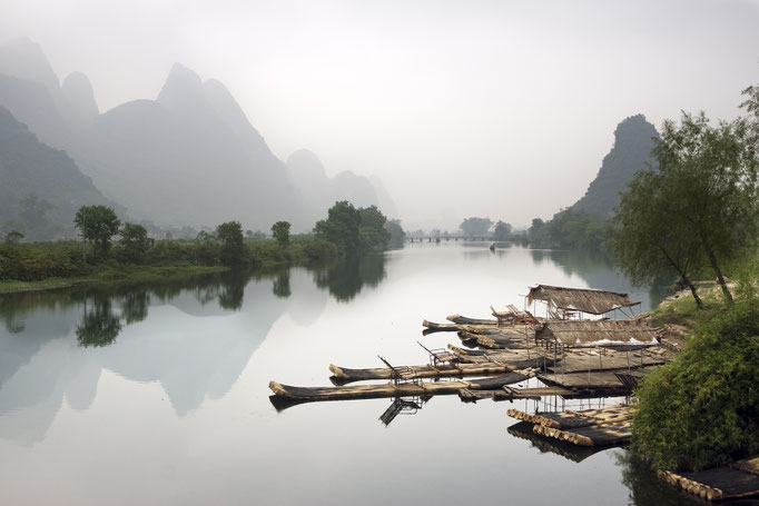 Yulong Fluß bei Yangzhou