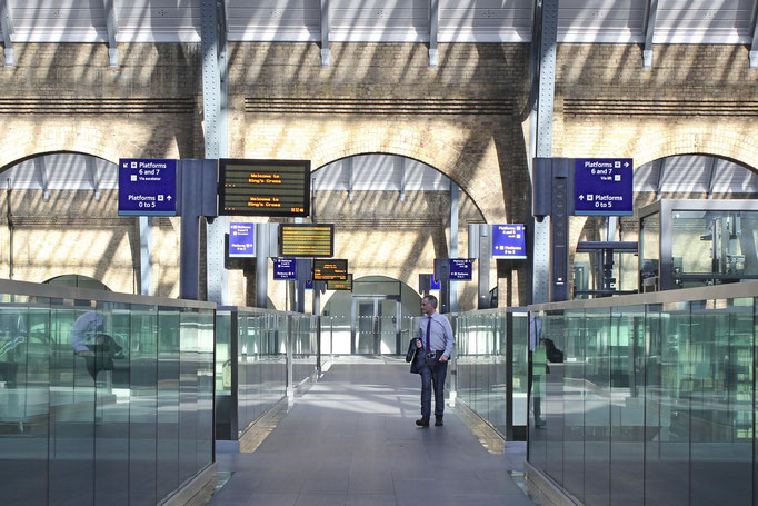 London -St. Pancras Station