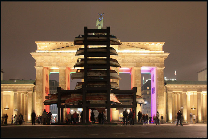 Przed Brama Brandenburska