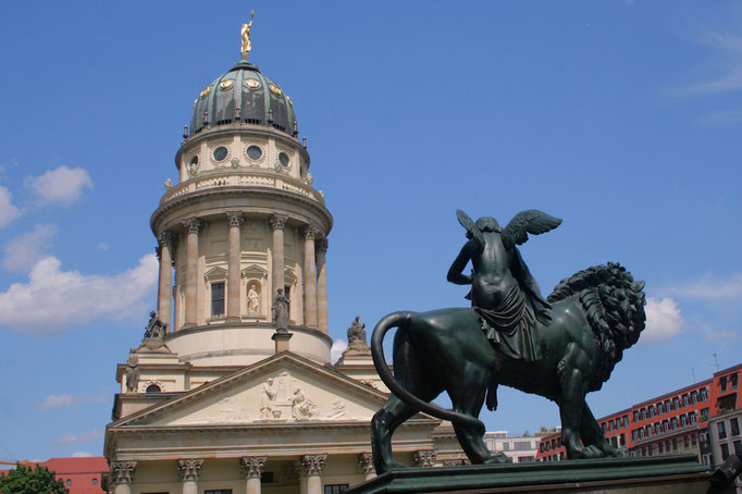 Slynny Gendarmenmarkt