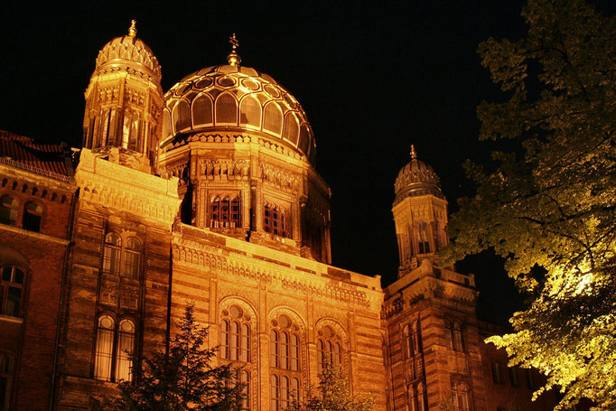 Synagoga na Oranienburgerstrasse