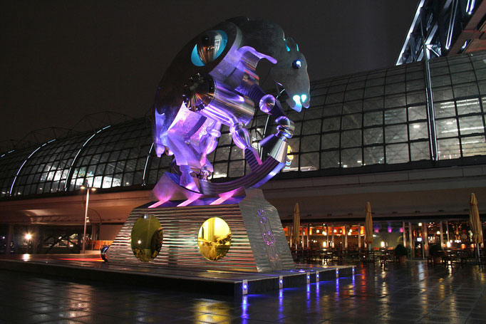 Hauptbahnhof - Dworzec Glowny w Berlinie