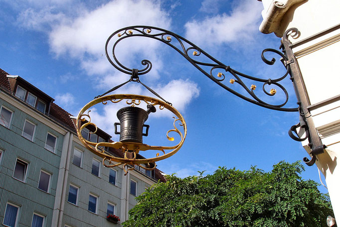 Symbol cechowy w Nikolaiviertel
