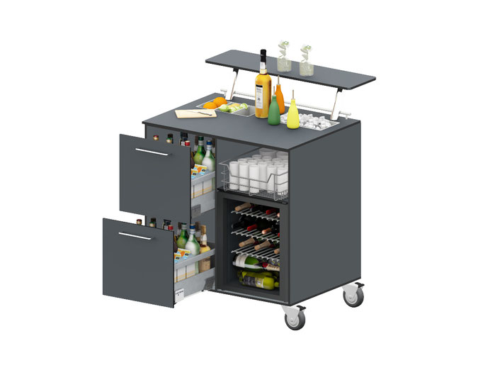 GUK 9080 2A4 / O. K16 mit TAP 2590  Thekenaufsatz