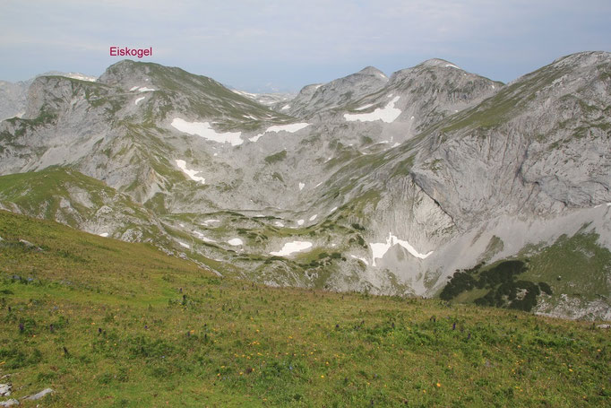 Blick zum Eiskogel