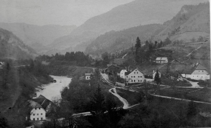 Die "alte" Ennsbrücke