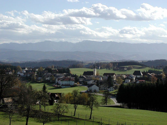 Herbst in <b><a href="http://www.neukirchenandervoeckla.at">Neukirchen</a></b>