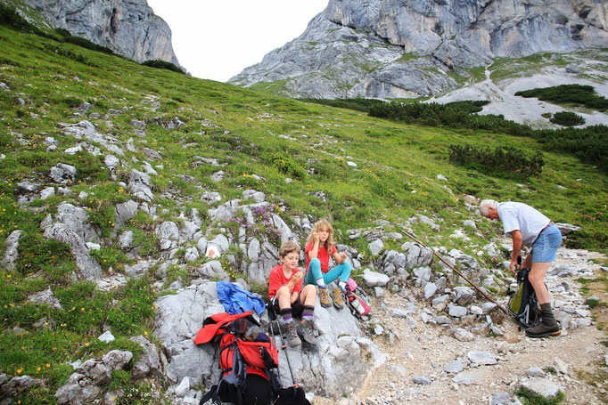 Auf gehts Richtung Tauernkogel