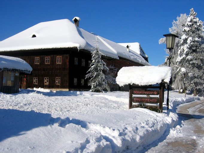 <b><a href="http://www.stehrerhof.at">Freilichtmuseum Stehrerhof</a></b>