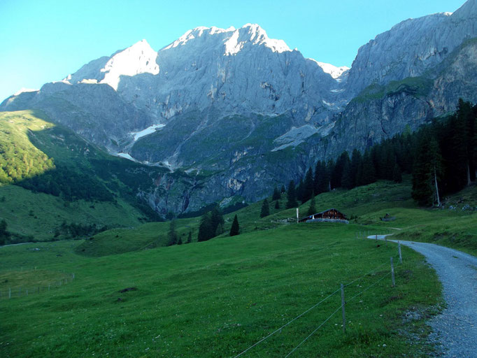 Wanderung ins Riedingtal