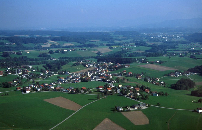 Flugaufnahe Sept. 2003 Foto Josef Schachermayr
