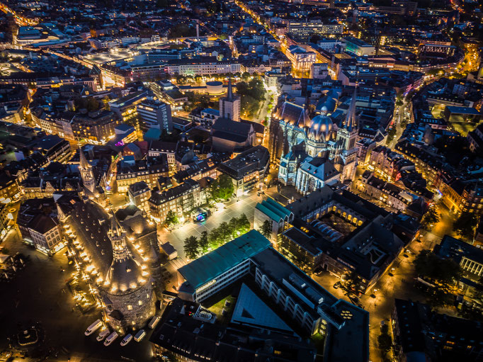 #63 Aachen by night