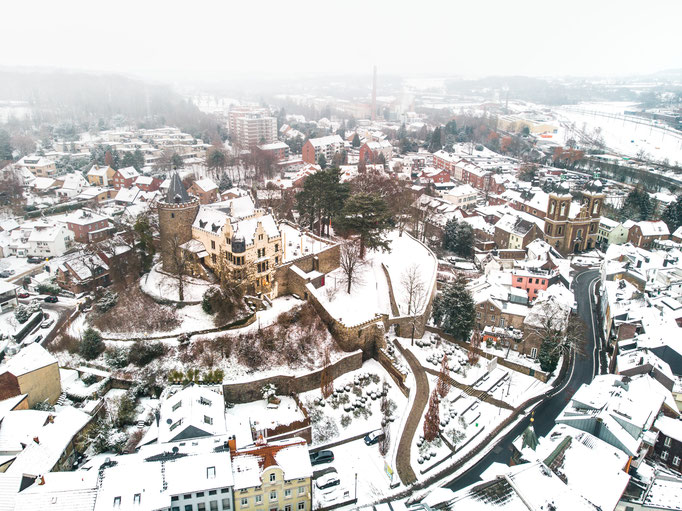 Herzogenrath im Winter