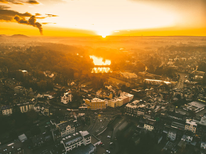 Herzogenrather Sonnenaufgang