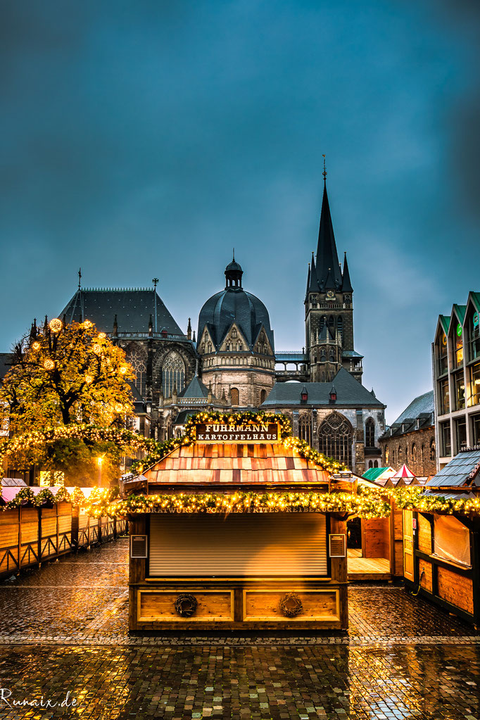 #114 Weihnachtsmarkt Aachen