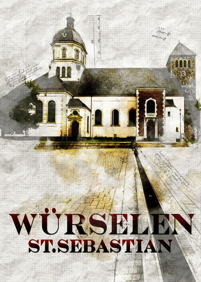 W7 - Kirche St.Sebastian Würselen