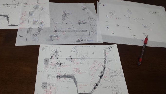 Sketches for Abstract Energy Etude 1 (2017)