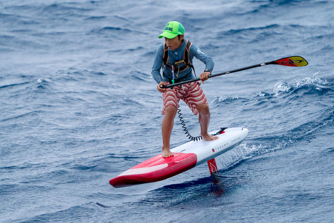 2018 EXPEDITION 20-day downwind island crossing from Amami-Okinawa (home in Nago-city) at 12 years old