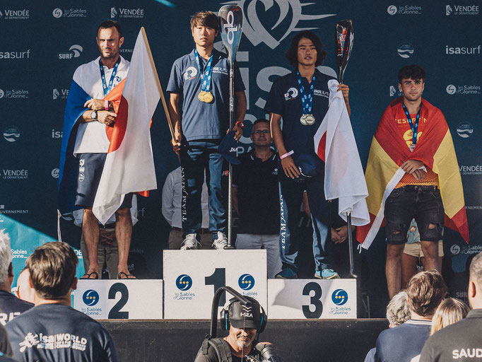 2023 ISA World  technical&Distance golds / youngest in the ISA history at 17years old
