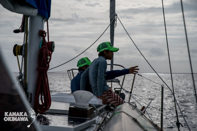 2018 EXPEDITION 20-day downwind island crossing from Amami-Okinawa (home in Nago-city) at 12 years old