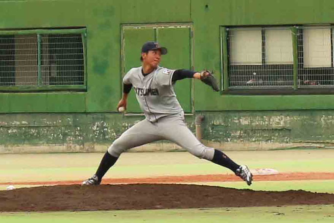 ２戦連続の登板で好投を見せた有村