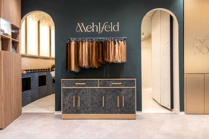 Tressenpräsentation im Salon MEHLFELD in Bad Schwartau