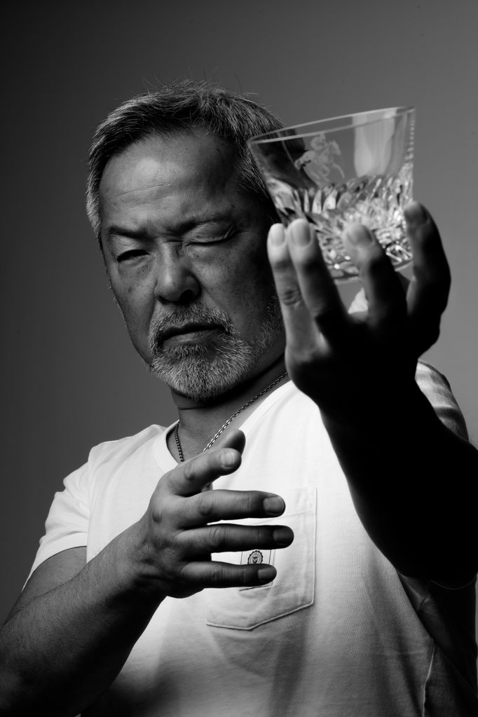 オリジナル グラス 名入れ ノベルティ 記念品 ロック ロゴ 写真 １つから 安い 人気 お祝い アトリエ・エノン おしゃれ
