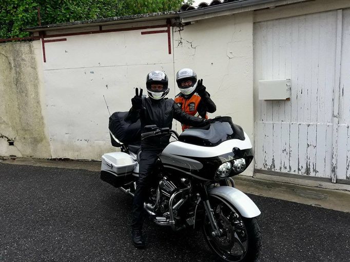 accueil relais motard à La Réole 33