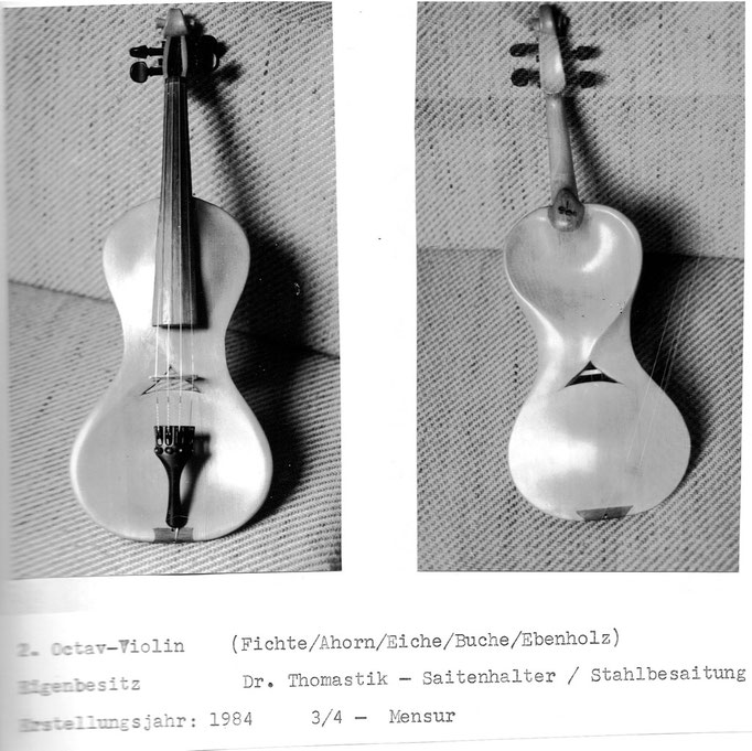 EA-TON OCTAV-VIOLIN 3/4 Mensur