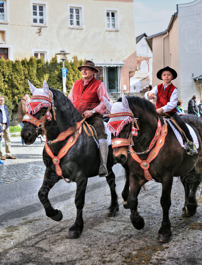 Osterritt Regen 2016