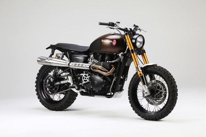 Triumph Scrambler - the Rumbler