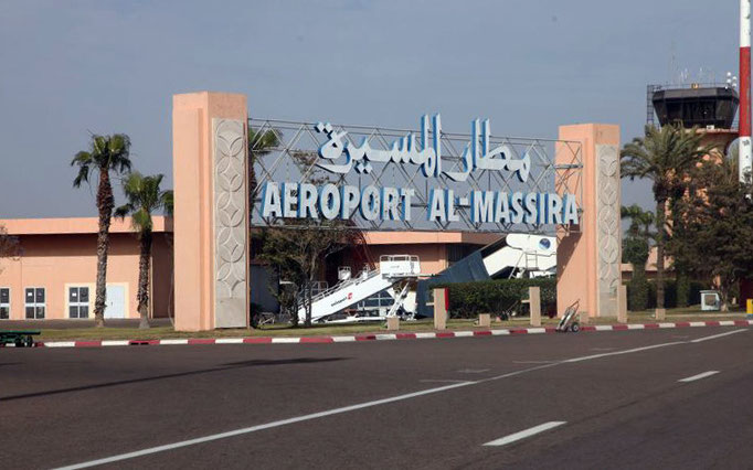 Flughafen Al Massira.
