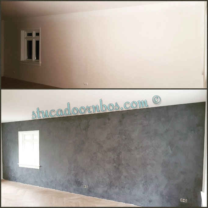 Brander stucco mat custom kleur