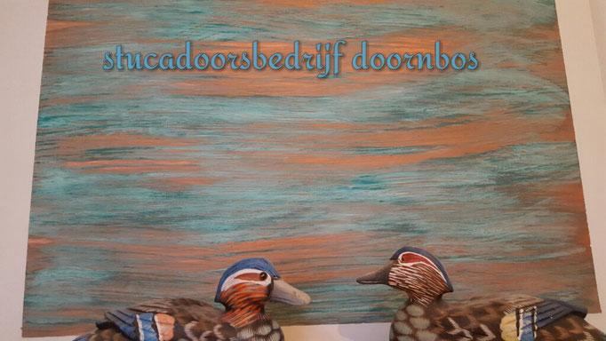 Novacolor verderame (geoxideerd koper)