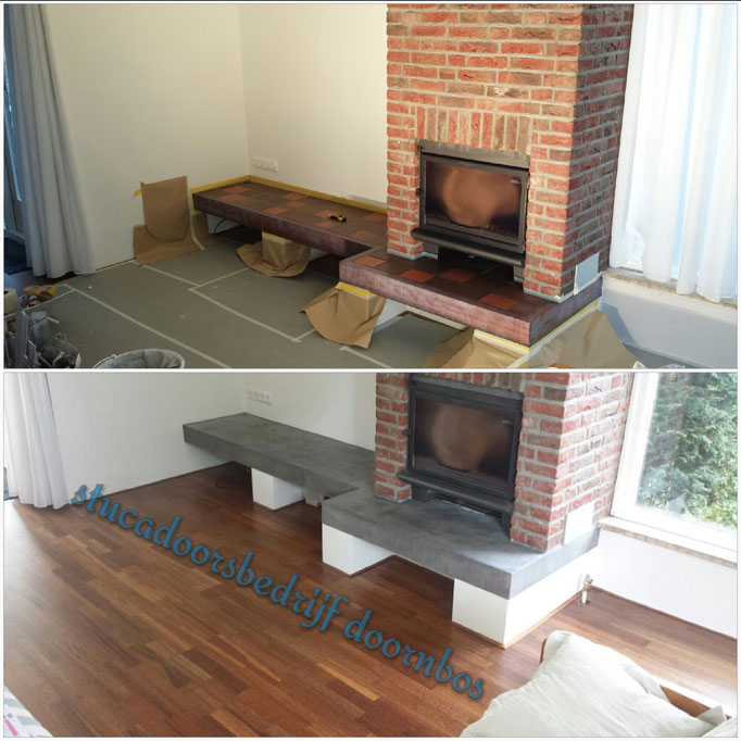 Plateau met beal mortex