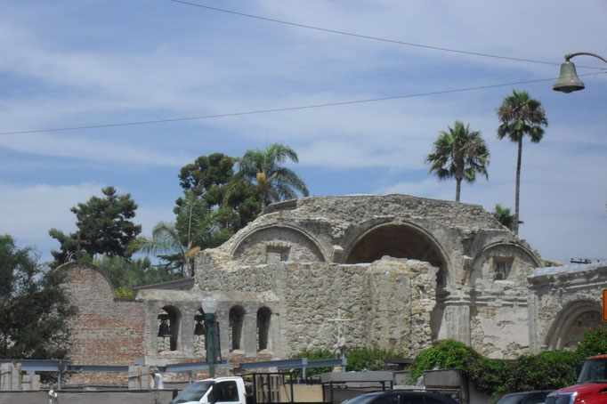 die alte Mission in San Juan