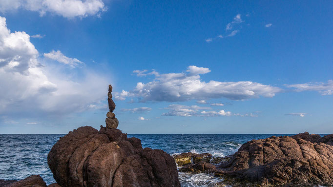 Côte d'Azur, Frankreich